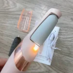 ⁦مزيل مسامير القدم الكهربائي القابل لإعادة الشحن، لاسلكي، للنساء والرجال، مبرد إلكتروني للقدمين، يزيل مسامير القدم الجافة والخشنة من الكعبين، متوفر الآن بسعر مميز⁩ - الصورة ⁦5⁩